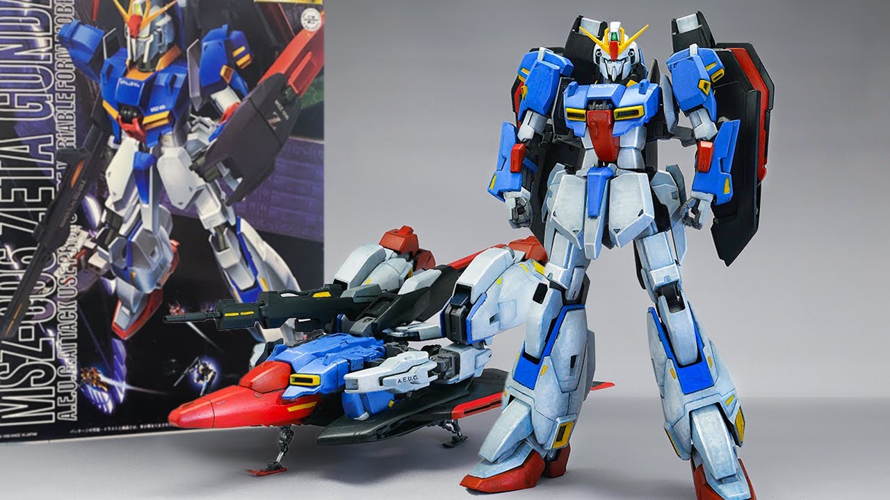 【神回】MGZガンダムVer1を徹底改造！約30年前の完全変形の神キットを切断・幅増し・可動追加で真のカトキ「Z」を目指す