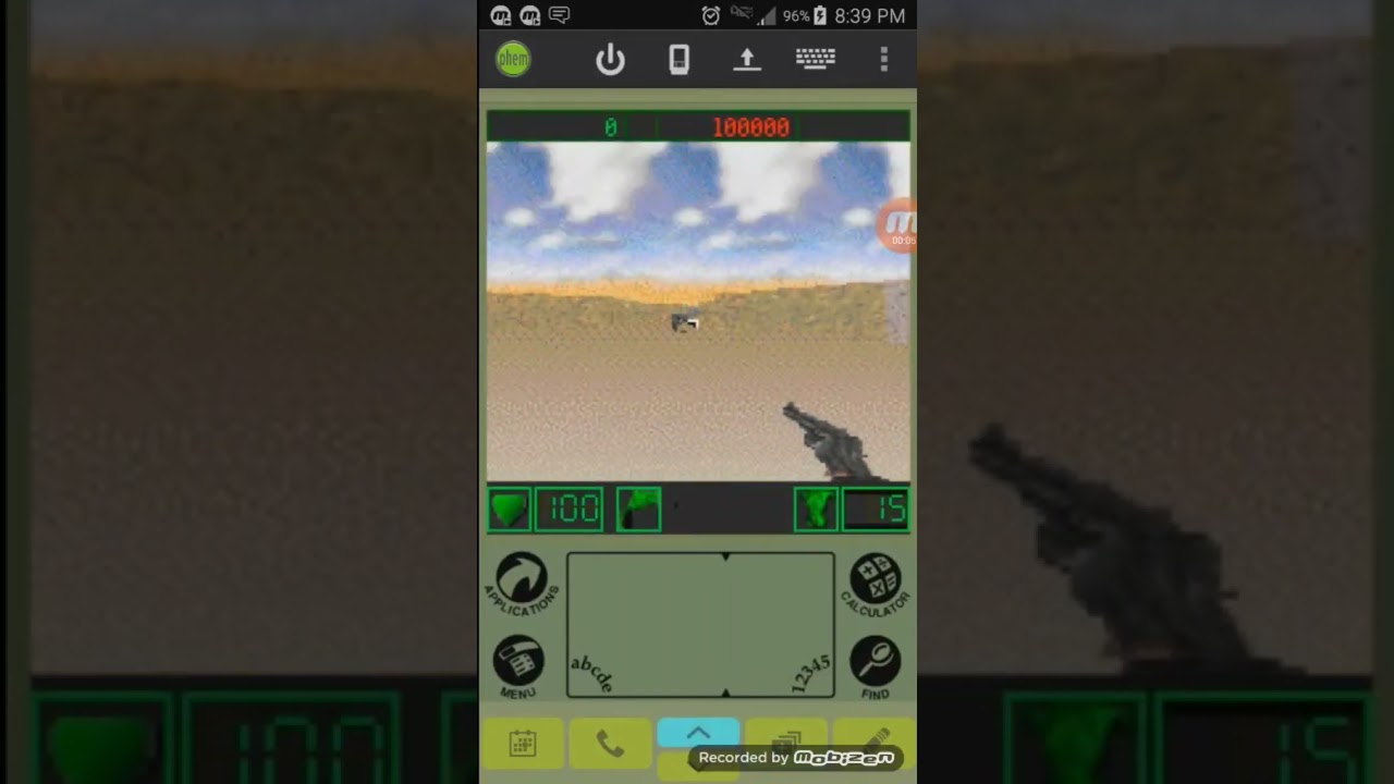 serious Sam Palm OS Dune speesrun