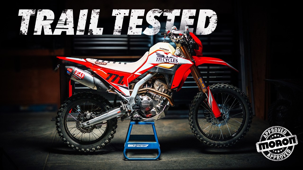 Trail Built CRF300L | The Moron's Unicorn