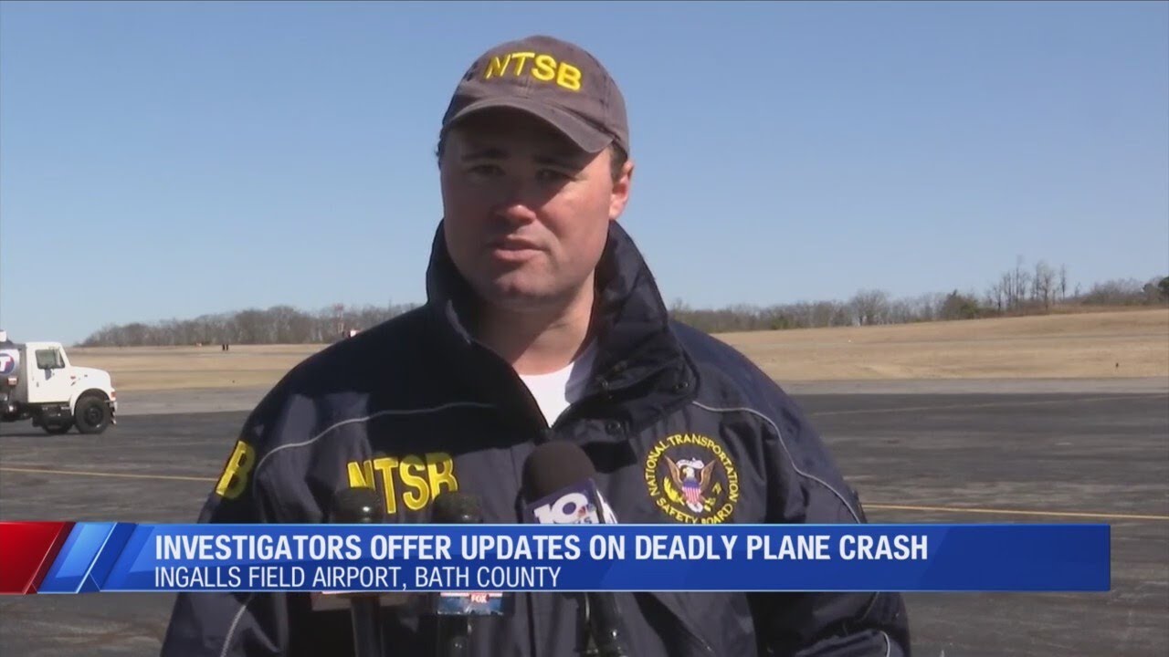NTSB releases new information about Ingalls Field Airport crash