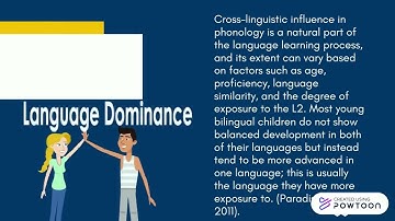 SPV 312 Bilingualism