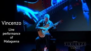 Malaguena - Live Flamenco Guitar Cover chords