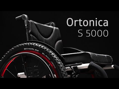 Активная инвалидная коляска Ortonica S 5000 для спорта