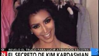 El secreto de Kim Kardashian