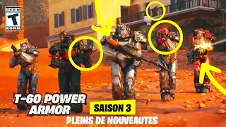 LANCE-FLAMMES, LASER, HARPON, CHEVALIER NOIR ... LES NOUVEAUTES DE LA NOUVELLE SAISON 3 CHAPITRE 5 !