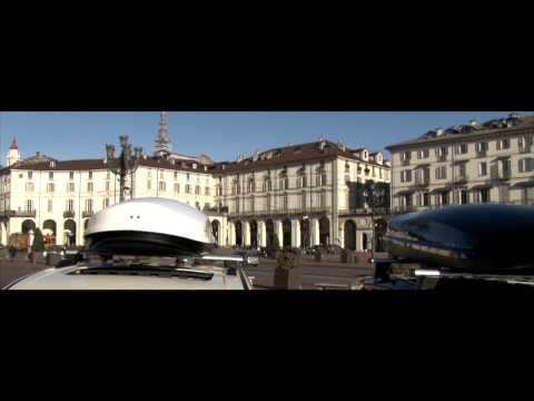 FARAD roof boxes and bars - video from FARAD