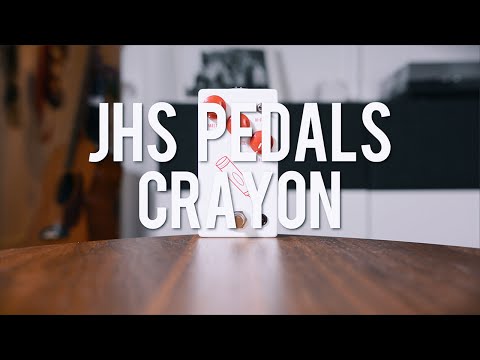 JHS Pedals Crayon (demo) - YouTube