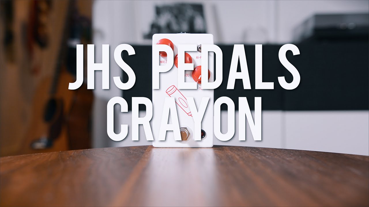 JHS Pedals Crayon (demo) - YouTube