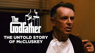 What happened to Captain McCluskey before The Godfather?