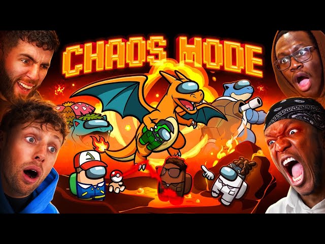 SIDEMEN AMONG US POKEMON CHAOS MODE Video Thumbnail