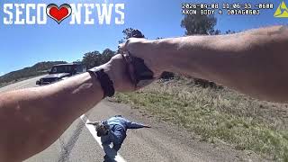 Colorado State Patrol Uses Tactical Maneuver to Stop Impaired Driver Near Cortez Work Zone