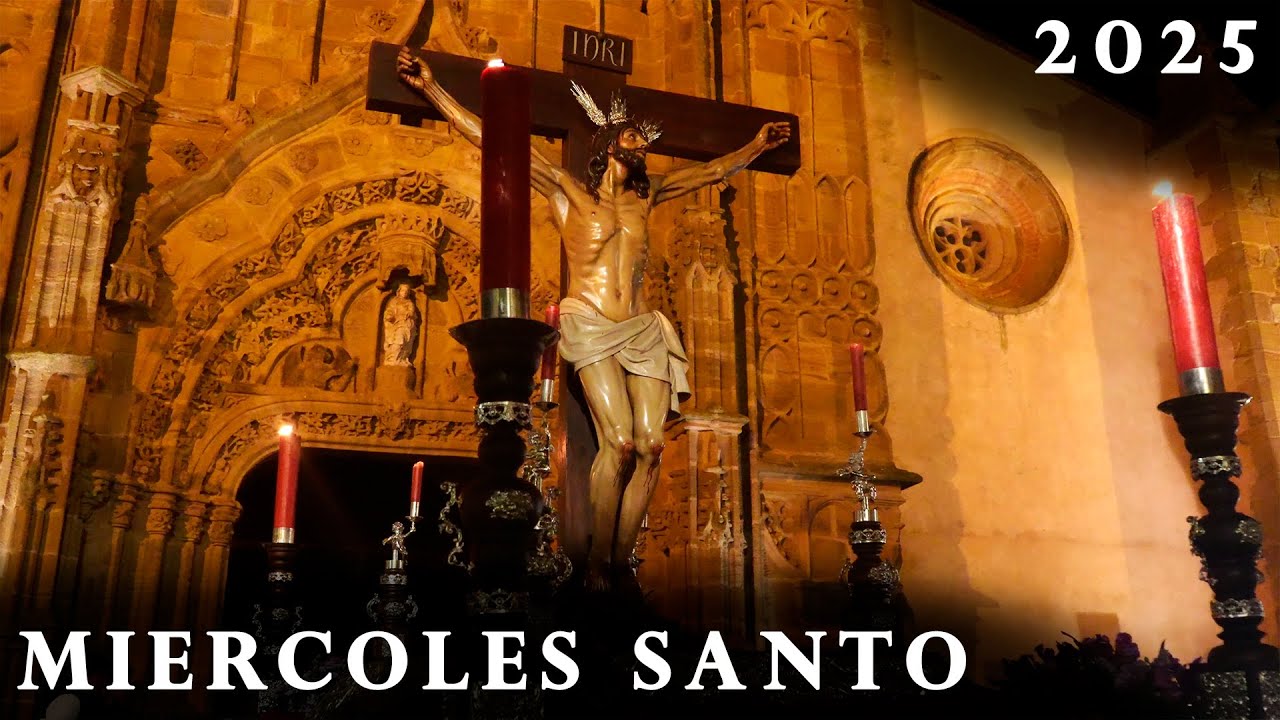 AZUAGA en SEMANA SANTA. Procesión del Silencio. Miércoles santo 2025