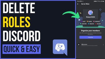 How to Delete Roles in Discord Mobile App (2024)