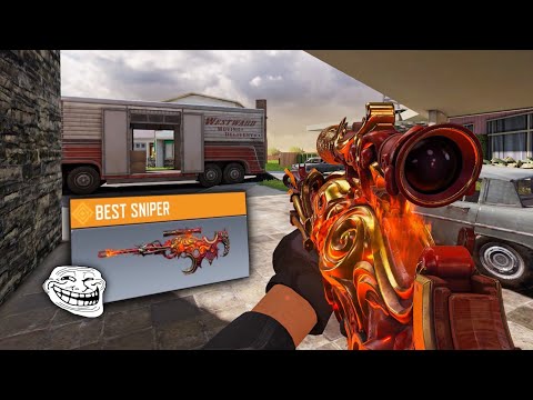 This Is The BEST Sniper Skin In CODM