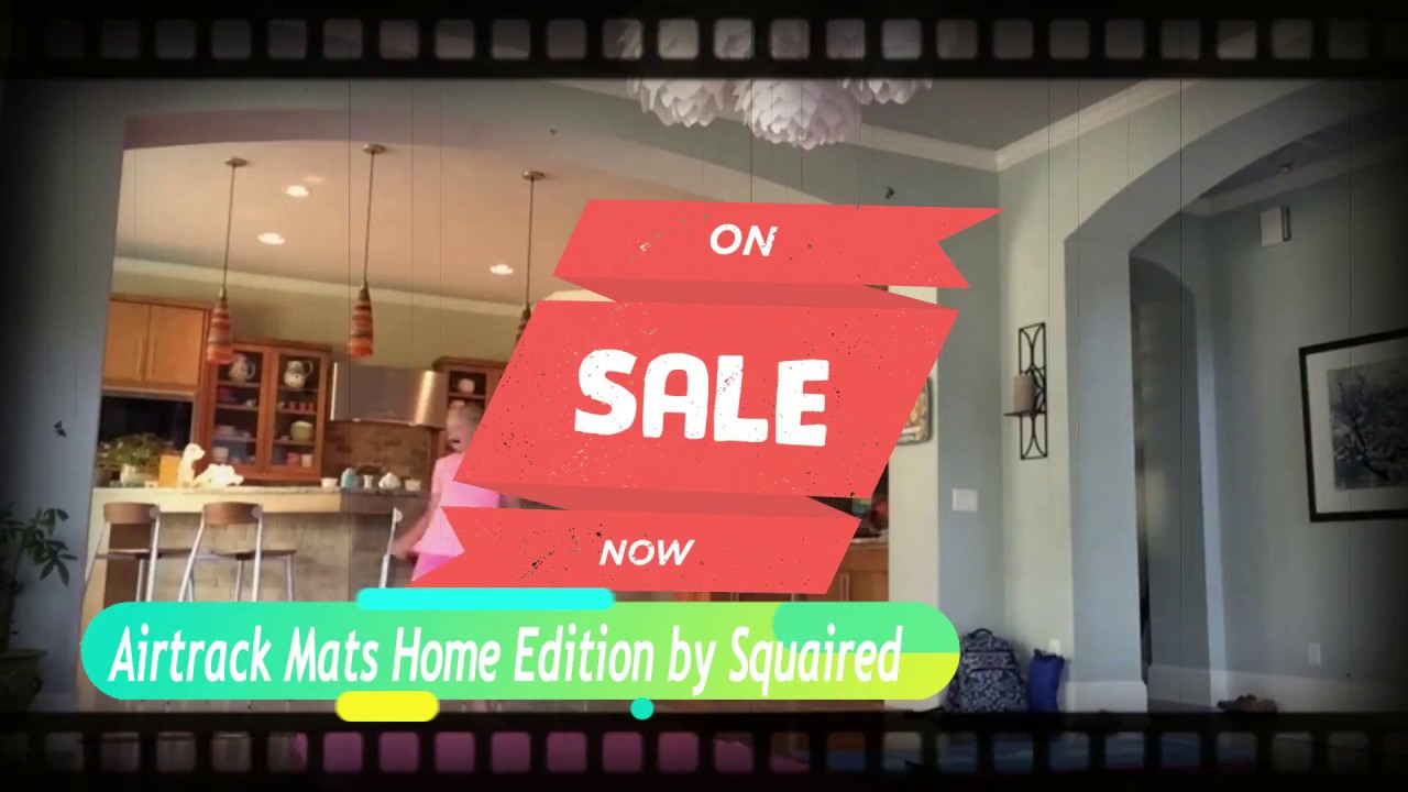 Airtrack Mats Home Edition by Squaired