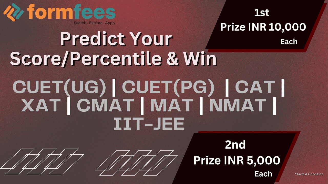 Formfees Contest. Participate Now and win Exciting Prizes.