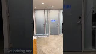 Smart Glass for Office Private Rooms