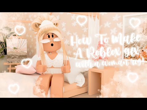 How To Make A Gfx With A Woman Rig Cloudxrose Youtube - roblox gfx girl holding camera