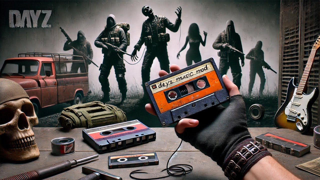 k*3様 MI COME FROM THE CASSETTE DAYZ カセット Zen's DayZ Music Mod - YouTube