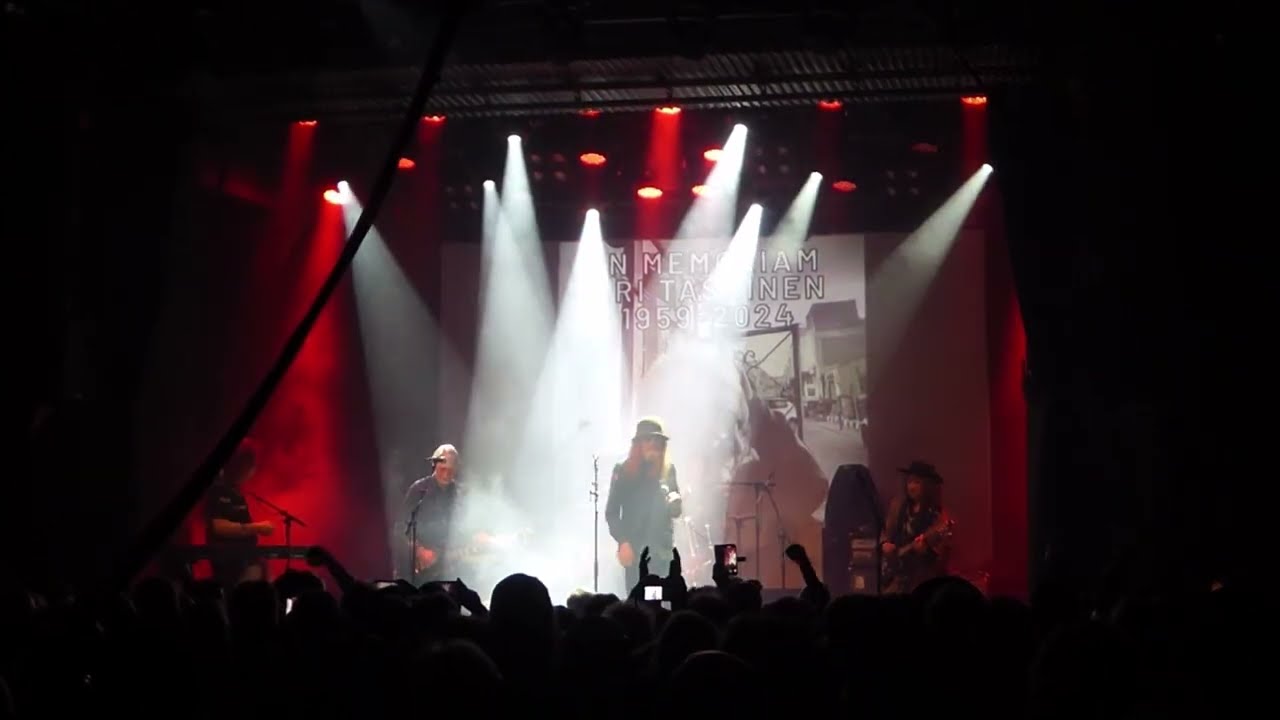 Pelle Miljoona 1980 - In Memoriam Ari Taskinen, Tavastia 2024