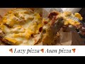 Asan pizza lavaşda🍕Lazy Pizza~Beyti pizza~Пицца из лаваша🍕 #food#vlog#yummy#cooking#pizza