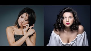 Piano Duel  Yuja Wang vs. Khatia Buniatishvili