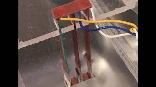 Wave tank model