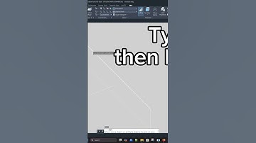 (QUICK FIX) Fill hollow 3d shell into a solid AutoCAD #autocad #3dprinting #design #3dmodeling