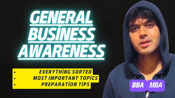 General Business Awareness For BBA 5th Semester | Important Questions