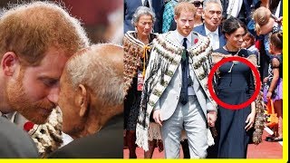 Prince Harry and Meghan Rotorua, New Zealand | Final day Tour of New Zealand