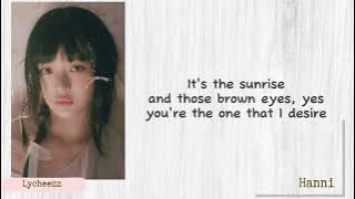 Download lagu HANNI (NEWJEANS) 'BEST PART' (COVER) LYRICS