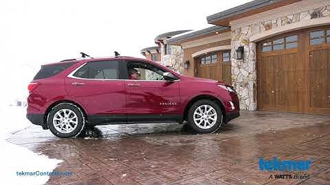 Tekmar SnowMelt Systems Residential