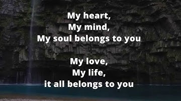 Damita Haddon - It all belongs to you Lyrics HD