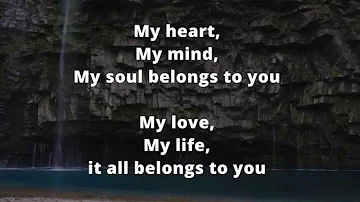 Damita Haddon - It all belongs to you Lyrics HD