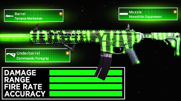 NO Recoil And OVERPOWERED... The M13 Best Class Setup in Warzone After 1.20