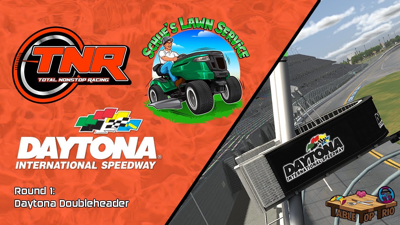 Total Nonstop Racing Season Opener at Daytona | Rounds 1&2 of 19 | iRacing NASCAR Gen 4 Cup