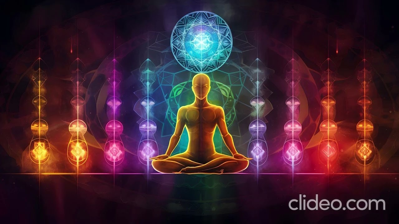 ⭐Beautiful Root Chakra Healing 🧿—Relaxation Music 🎶, Remove Fear & Stress, Boost Positive Energy 🌟