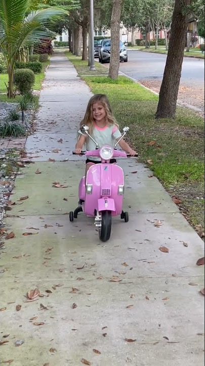 My new toy! #vespa #motorcycle