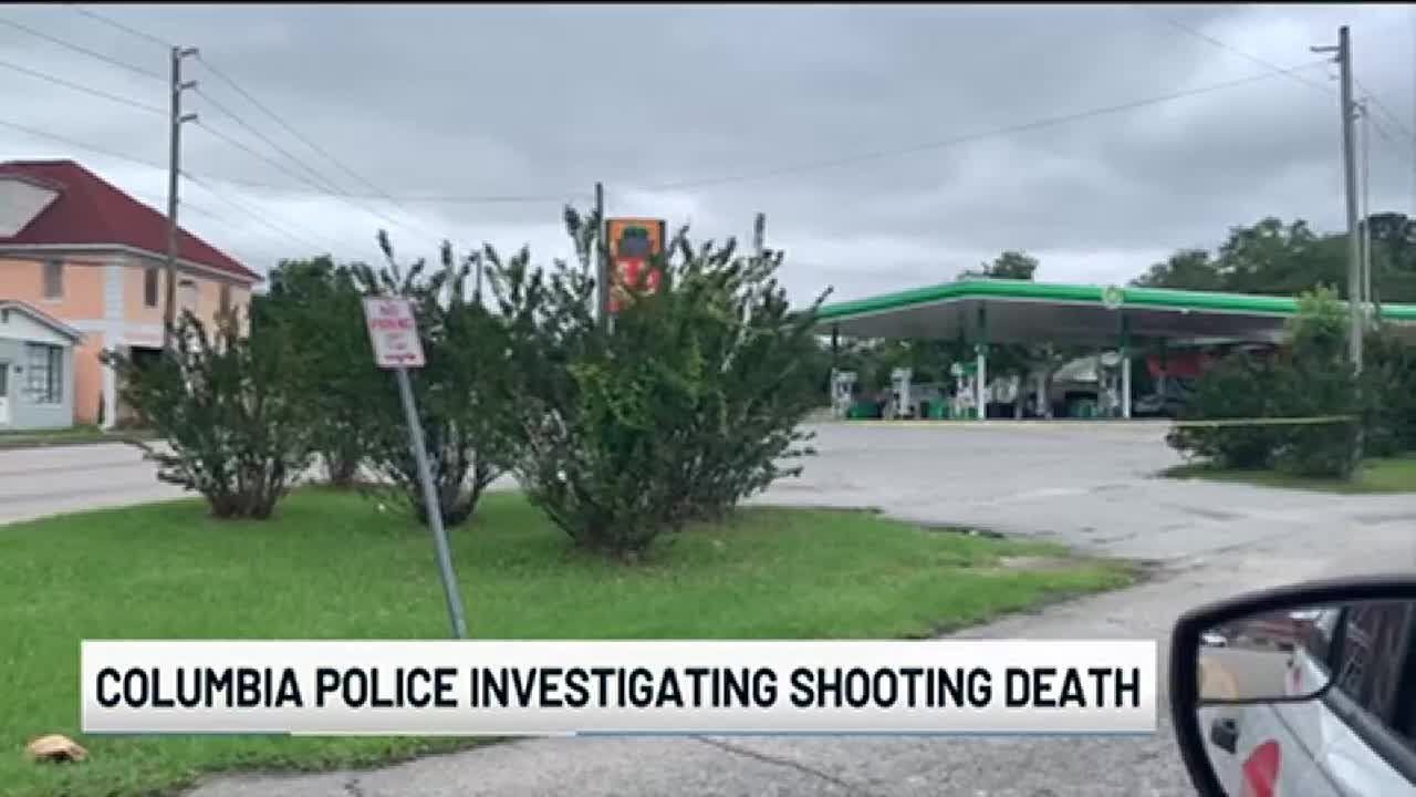 Man charged in connection with fatal shooting at Columbia gas station ...