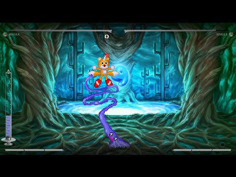 Tailsdoll Vs Enemaslime Mugen Fighting Games