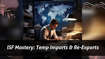 Mastering ISF for Temp Imports and Re-Exports!