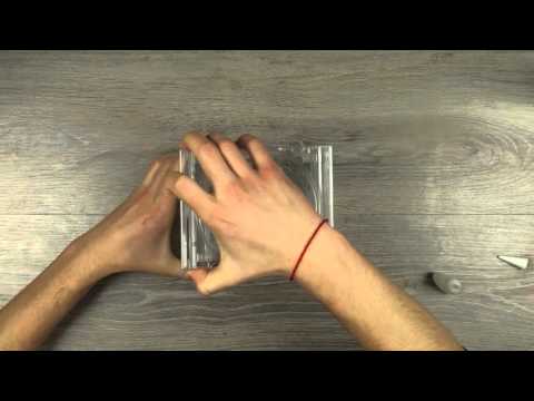 Фоторамка из коробок для дисков