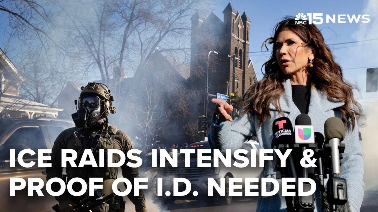 Noem urges Americans to carry proof of citizenship as ICE raids ...