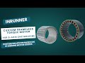 Case Study 2: Custom Frameless Motor U160100 T0097 Powers Next Gen 5 Axis CNC Machine #torquemotors