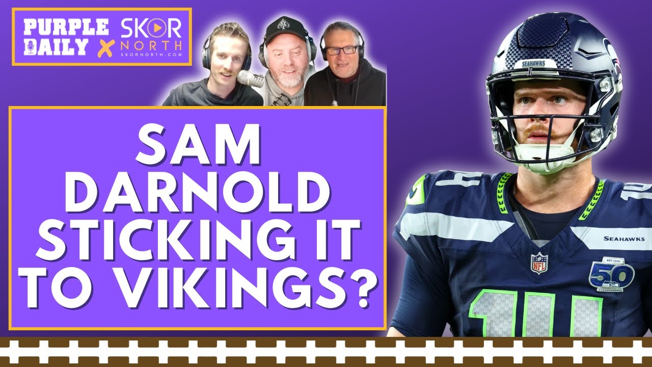 Will Minnesota Vikings regret letting Sam Darnold walk?