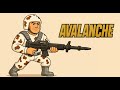 Review AVALANCHE 1987 G.I. Joe