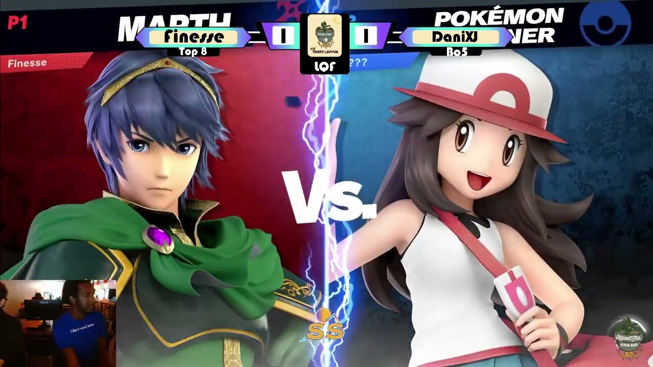 NTSL #60 Losers Quarter Finals - Finesse (Marth) vs DaniXJ (Samus/Pokémon Trainer) SSBU