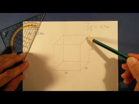 Video: Wie Man Ein Quadrat Zeichnet, Ohne Die Hände Zu Heben