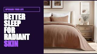 EVERGRACEHOME Cotton Gauze King Bedspread, Ultra Soft Prewashed Pick Stitch Matelassé