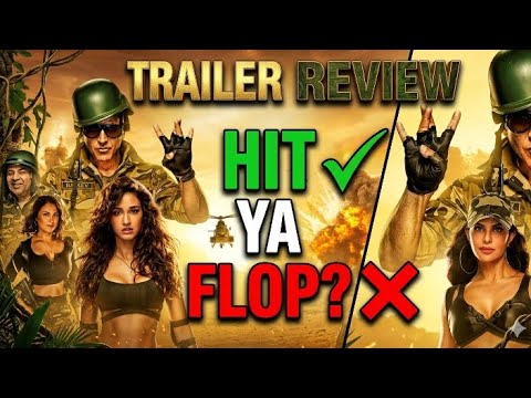 Welcome To the Jungle Trailer Review, Akshay Kumar,Disha,Paresh Rawal 